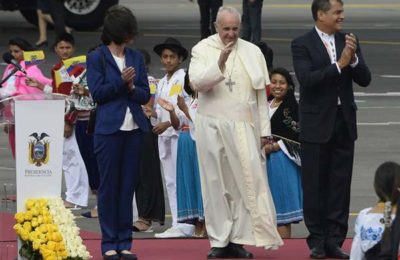 Il viaggio di Papa Francesco in America latina