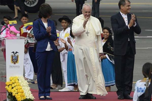 Il viaggio di Papa Francesco in America latina