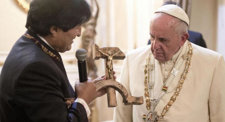Viaggio di papa Francesco in America latina - Bolivia - 9 luglio