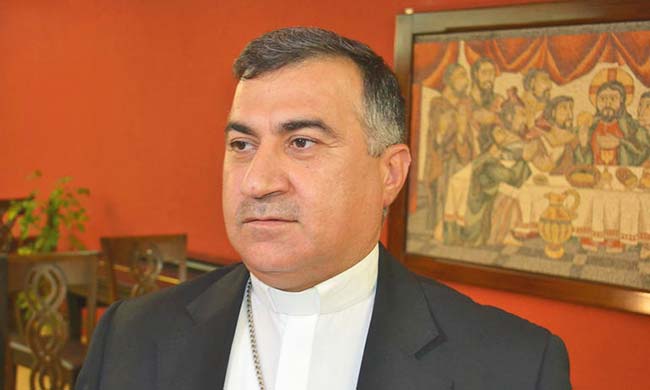 L'appello dell'arcivescovo di Erbil