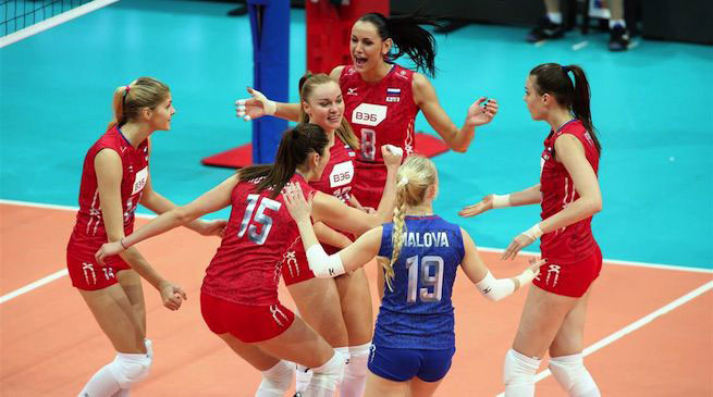 Volley: alle russe l'europeo olandese