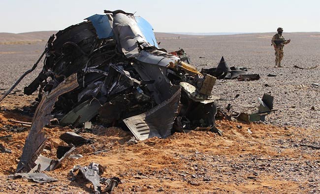 A quando la verità sull'aereo russo caduto in Sinai?