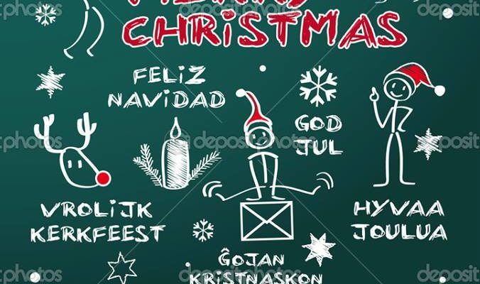Buon Natale In Gaelico.Buon Natale Da Romanews In Tutte Le Lingue Del Mondo Romanews Lasupervisione24 Com