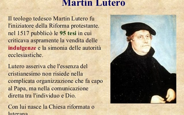 Martin Lutero il distruttore del matrimonio - romanews ...